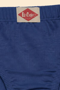Lee Cooper Boys Solid Briefs (Pack of 3) - Multicolor — thumbnail 7